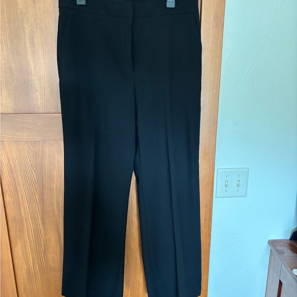 DKNY Black Wide Leg Women's Pants